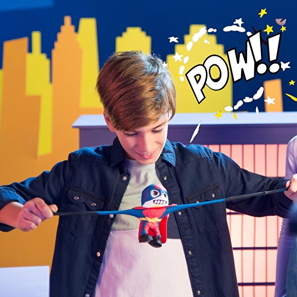 Süper Maskeli Strech Peperman