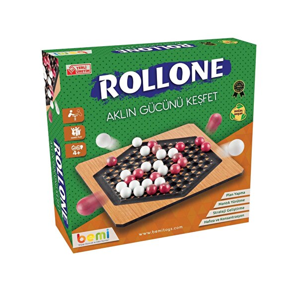 Rollone Ahşap Eco 09136