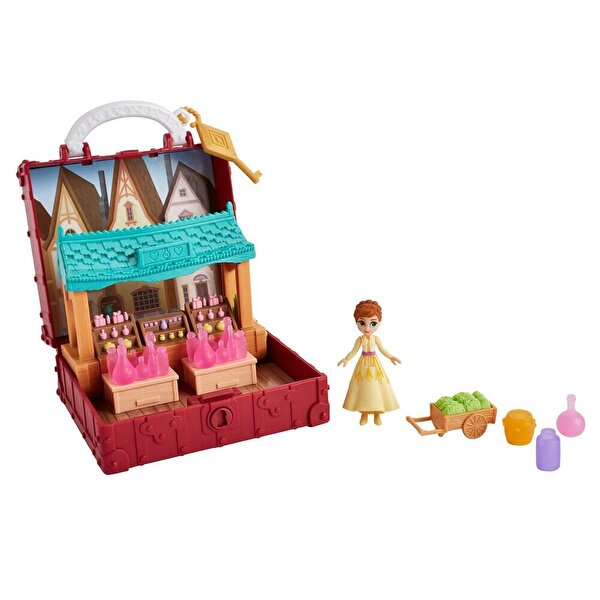 Disney Frozen 2 Pop Adventures Anna Kasabada Oyun Seti E7080