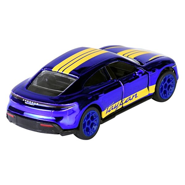 Majorette Deluxe Araçlar Porsche Taycan Turbo S