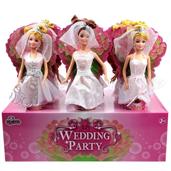 Külahlı Gelin Bebek Esmer WG-11348