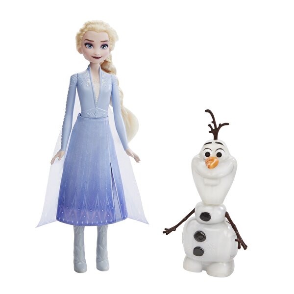 Disney Frozen 2 Konuşan Olaf ve Elsa E5508