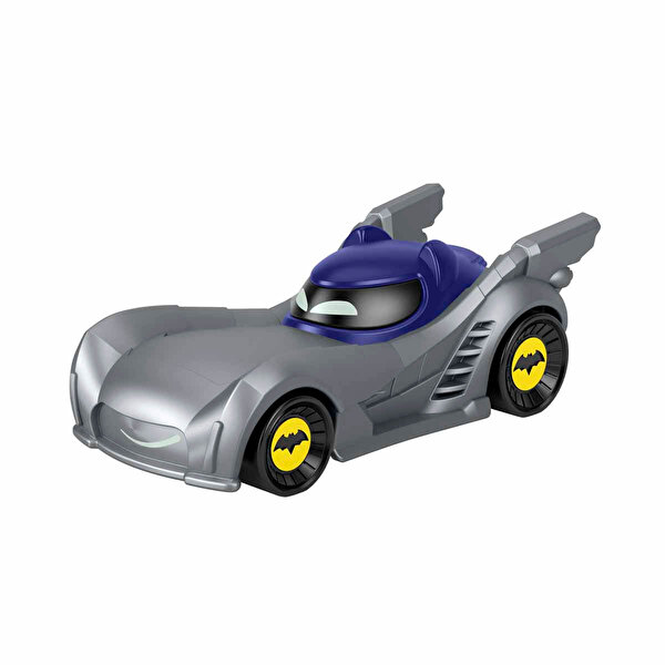 Fisher Price Dc Batwheels 1:55 Ölçekli Arabalar Armored Bam The Batmobile
