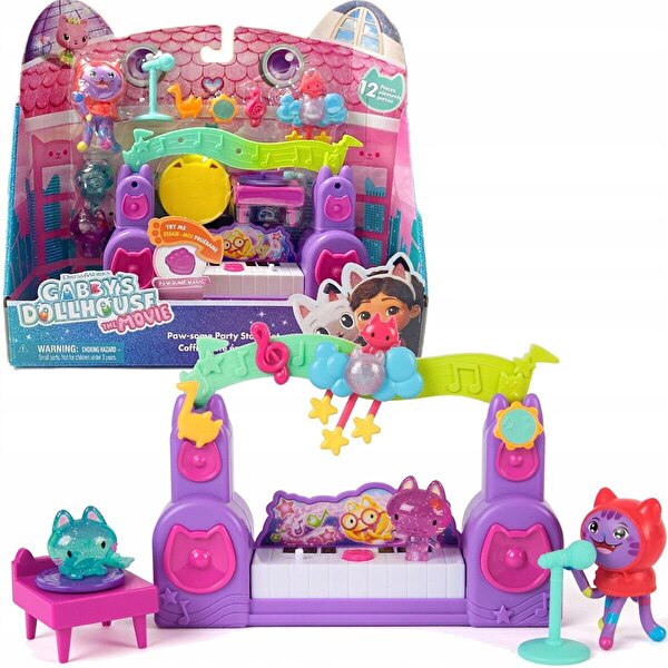 Gabby’s Dollhouse Parti Oyun Seti