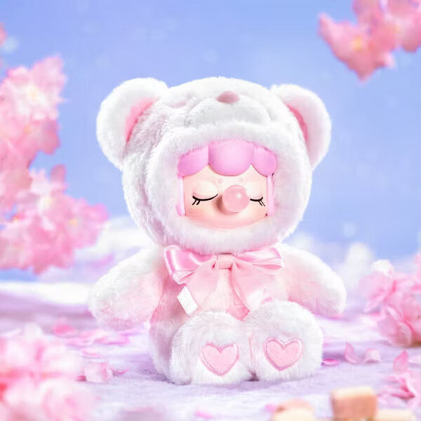 Rolife Nanci Colorful Chocolate Cutie Bears Sürpriz Paket Peluş 17,5 Cm