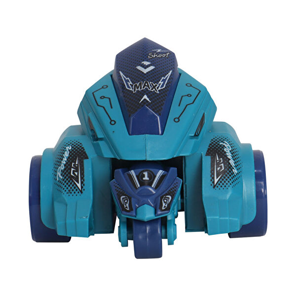 Motosiklet Fırlatan Arazi̇ Aracı Mavi