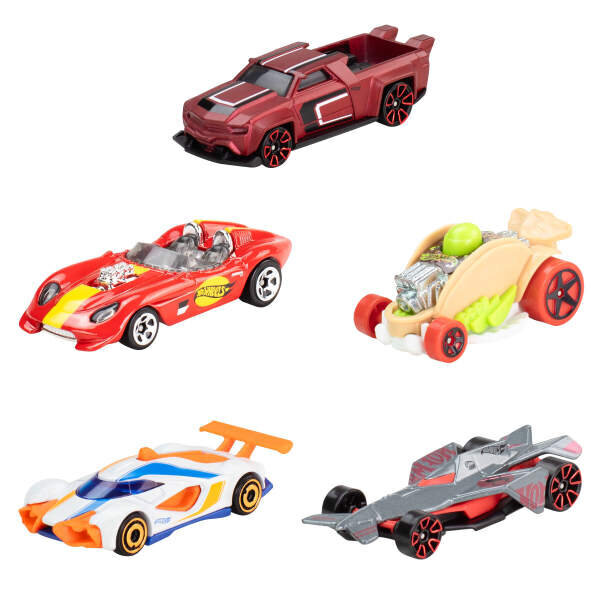 Hot Wheels Beşli Araba Seti Let's Race JBJ79