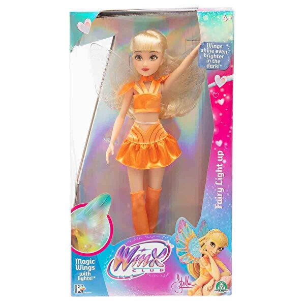 Winx Işıklı Kanatlı Periler WNX78 Stella