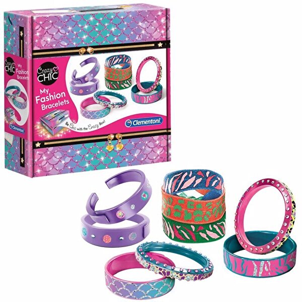 Clementoni Crazy Chic Moda Bilezikler