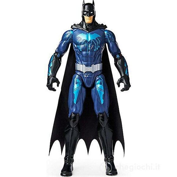 Batman 30 cm Aksiyon Figürü Bat Tech Yeni Mavi Takım