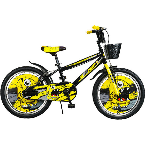 Tunca 20 Jant Beemer Sarı Bisiklet