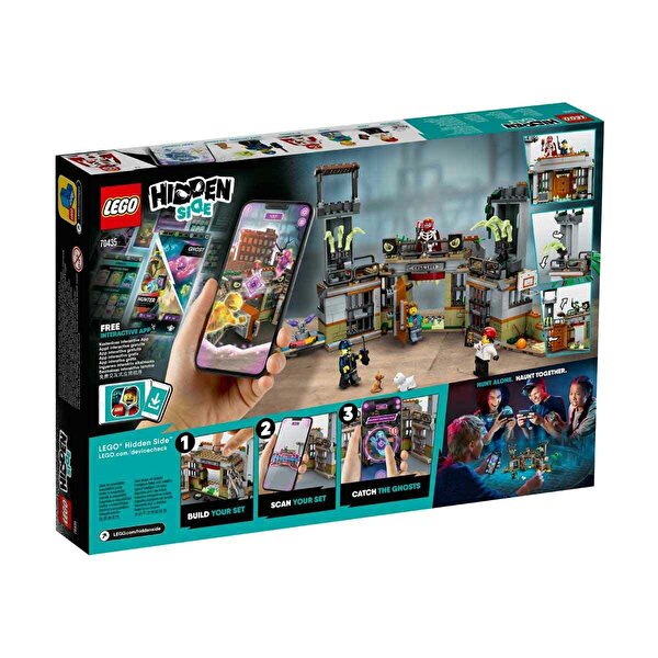 LEGO Hidden Side Terk Edilmiş Newbury Hapishanesi 70435