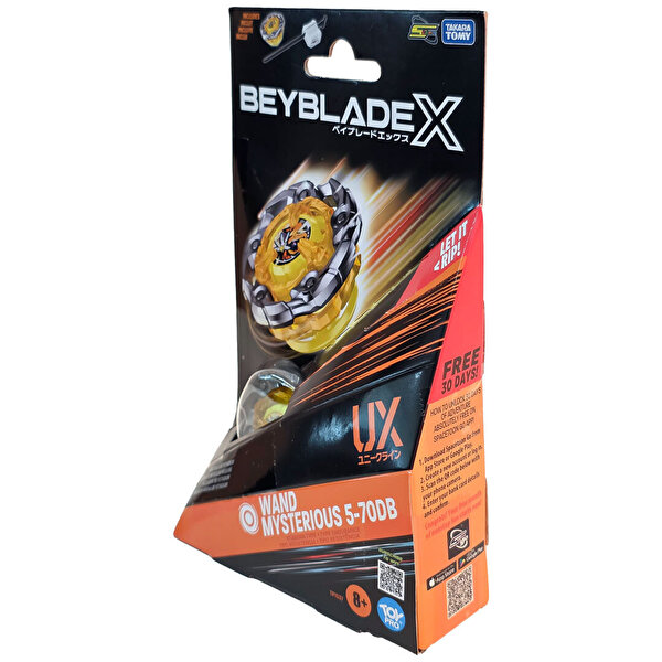 Beyblade X UX Wizard Mysterious 5-70DB Başlangıç Seti TP1537