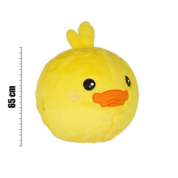 Peluş Civciv Top Yastık 65 Cm