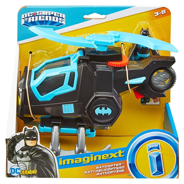 Imaginext DC Super Friends Özel Araçlar Batman Batcopter GYC72