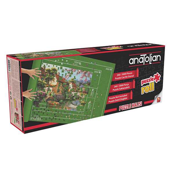 Anatolian Puzzle Halısı 95x150