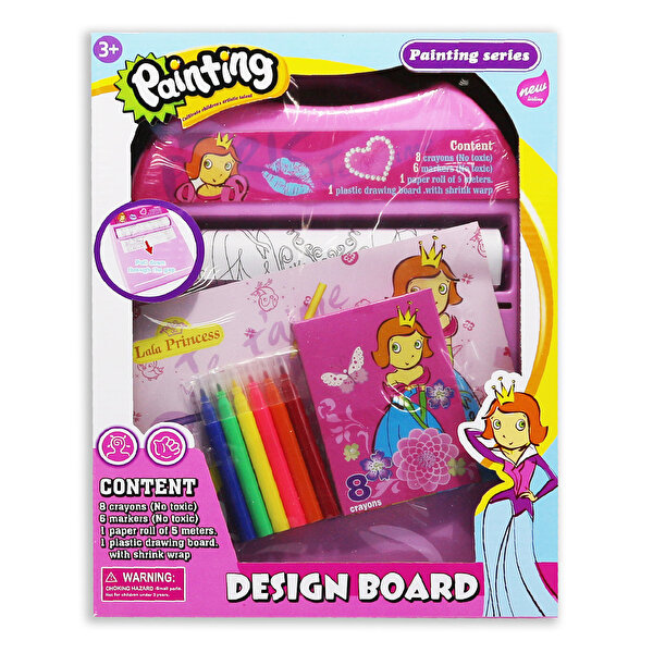 Boyama Seti Şablonlu