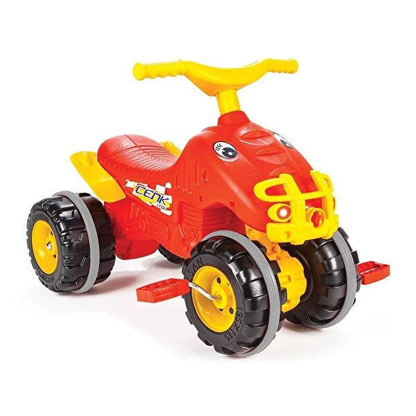 Pilsan Cenk Pedallı Atv Kırmızı