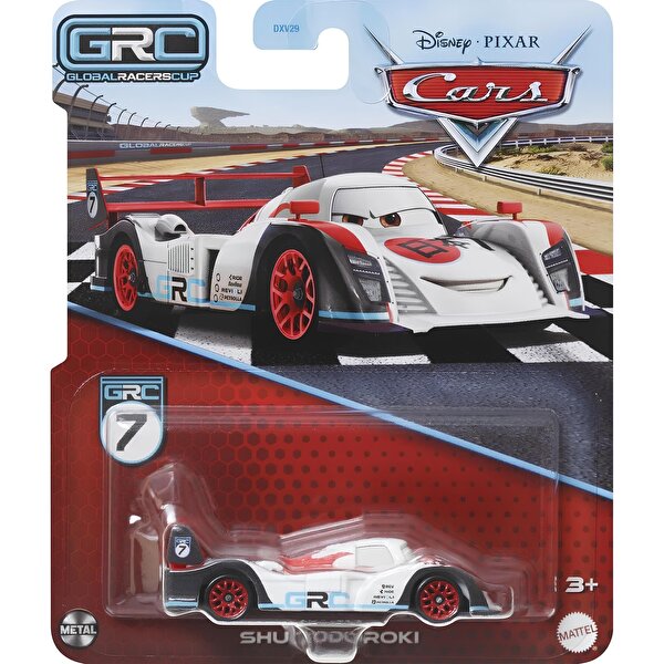 Cars 3 Tekli Karakter Araçlar Shu Todoroki HTY16