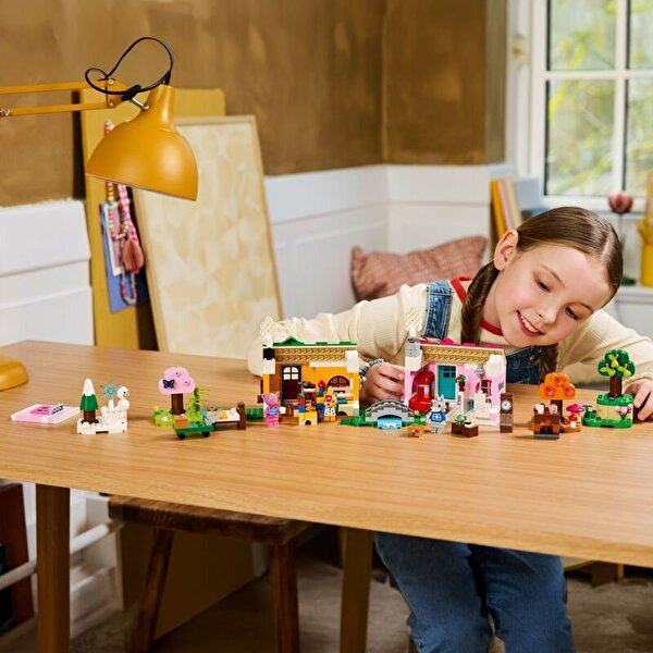 LEGO Animal Crossing Yaratıcı Evler: Eğlenceli Mevsimler 77057