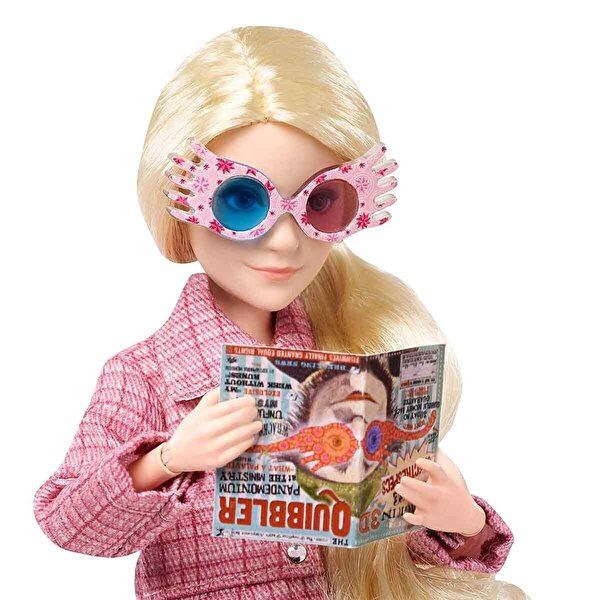 Harry Potter Koleksiyon Bebekleri Luna Lovegood GNR32