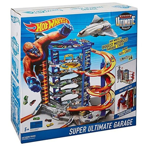 Hot Wheels Ultimate Garage Dev Kule FML03