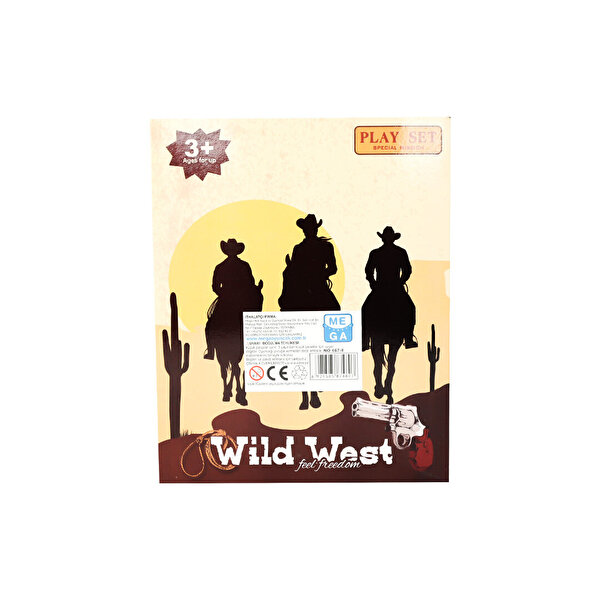 İkili Kovboy Tabanca Seti