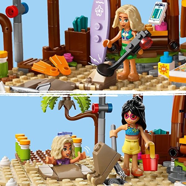 LEGO Friends Aile Tatil Köyü 42673