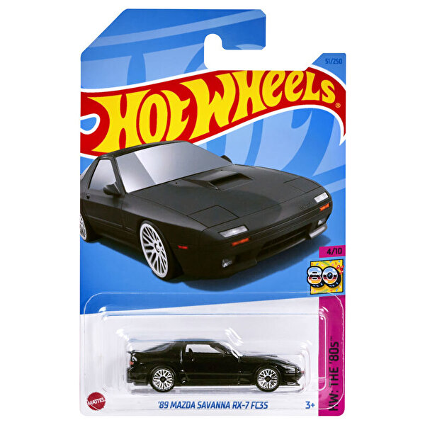 Hot Wheels Tekli Arabalar 89 Mazda Savanna RX-7 FC3S HKJ62