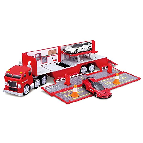 Maisto Fresh Metal Ferrari Evolution Tır ve Araç Seti