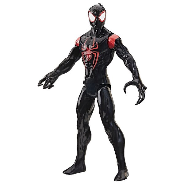 Spider Man Venomversus Titan Hero Fi̇gür Miles Morales G0939