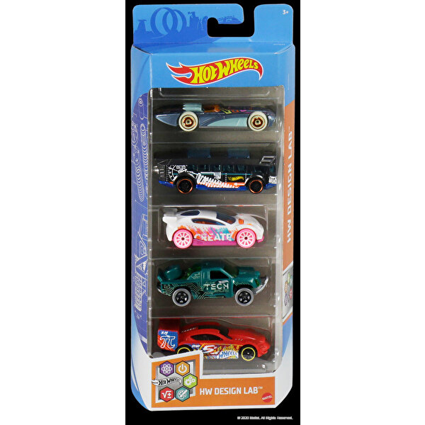 Hot Wheels 5'li Araba Seti GTN34