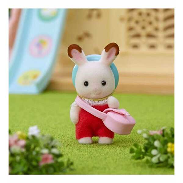 Sylvanian Families Çikolata Kulaklı Tavşan Bebek 5405
