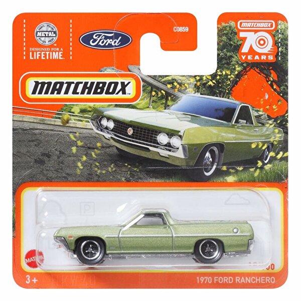 Matchbox Tekli Arabalar 1970 Ford Ranchero HLC54