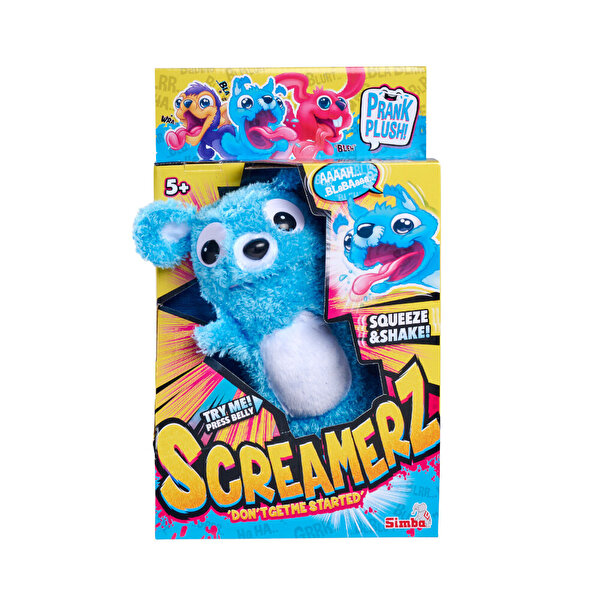 ScreamerZ Sesli Peluş Geveze Ayı