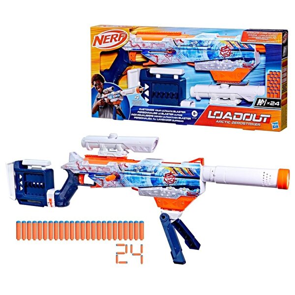 Nerf Loadout Artic Zerostriker G1763