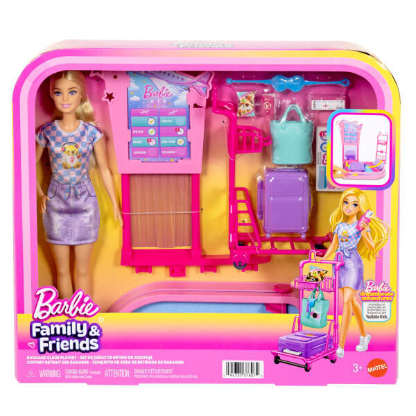 Barbie Sınırsız Macera Oyun Seti JMJ49