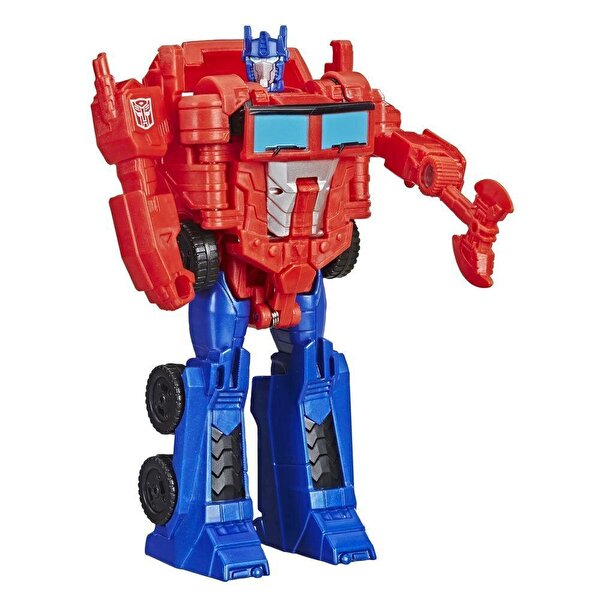 Transformers Cyberverse Tek Adımda Dönüşen Figür Optimus Prime 2