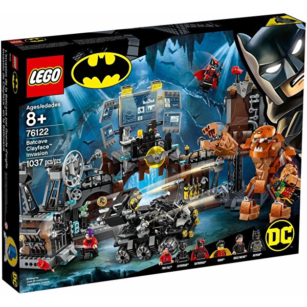 LEGO Batman Batcave Clayface'in İşgali 76122
