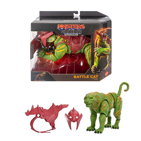 Masters of the Universe Origins Chronicles Serisi Battle Cat Figürü JKJ32