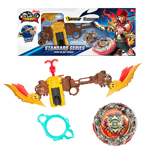 Infinity Nado Standart Serisi Fiery Blast Wheel Seti