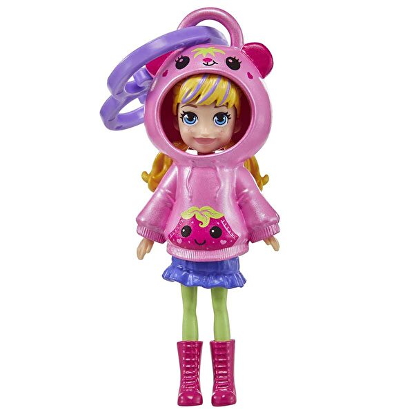 Polly Pocket Kapüşonlu Bebekler JBJ94