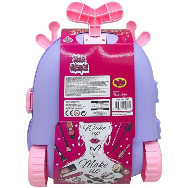 2615 Vali̇zli̇ Makyaj Seti̇m Mor