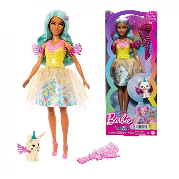 Barbie A Touch Of Magic Karakter Bebekler Barbie Teresa HLC36