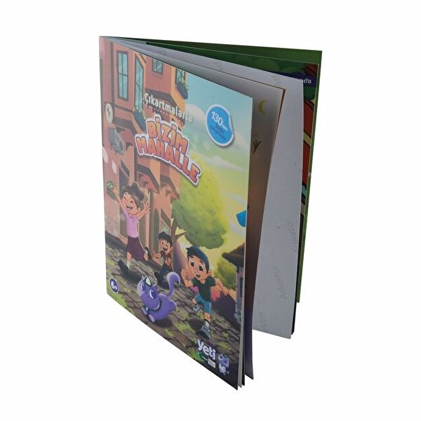 Çıkartmalarla Bizim Mahalle