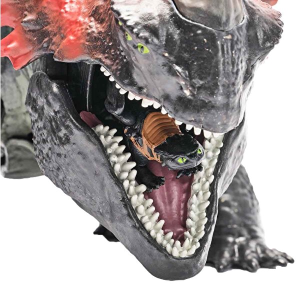 Ejderhanı Nasıl Eğitirsin Red Death Ejderha Figürü 28 Cm