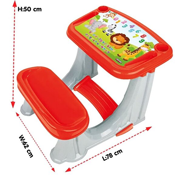 Pilsan Smart Çalışma Sırası Kırmızı