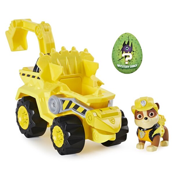 Paw Patrol Dino Rescue Deluxe Araçlar Rubble