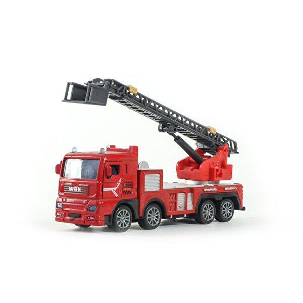 Çek Bırak İtfaiye Aracı Asansör