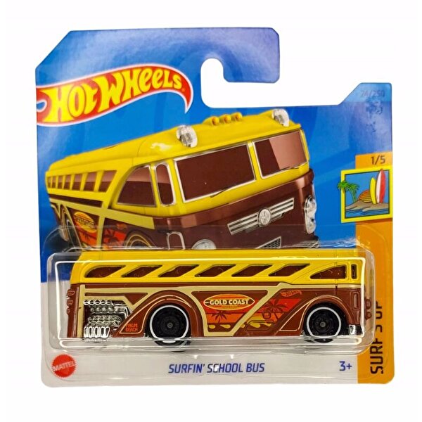 Hot Wheels Tekli Arabalar Surfin School Bus HKJ32